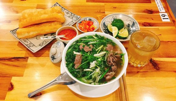 Phở Thìn Tái Lăn Hà Nội - Phở Tái Lăn Chính Gốc - Chung Cư Happy Valley