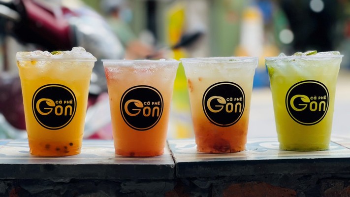 Cafe & Trà Sữa Đóng Chai - GON Thoại Ngọc Hầu