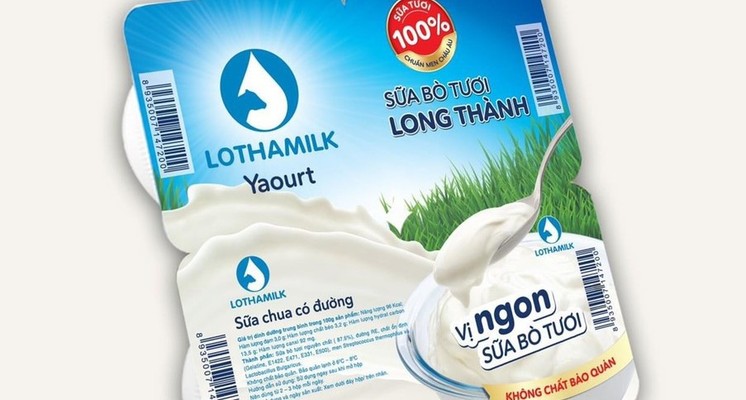 Cửa Hàng Sữa Tươi Long Thành Nha Trang - Thái Nguyên