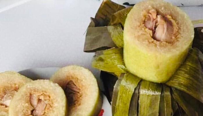 Bánh Tét Miền Trung - Thu Tâm