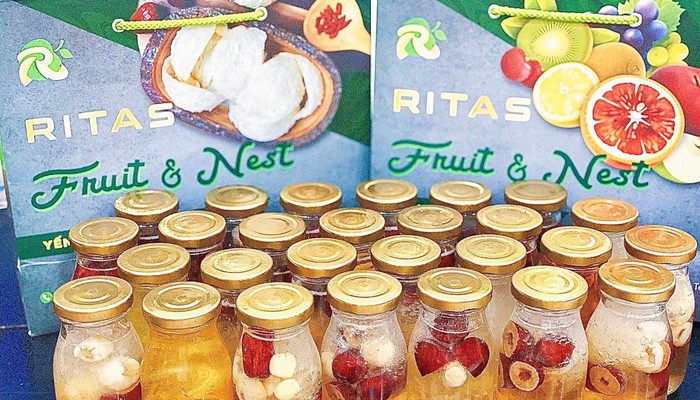 RITAS - Yến Sào & Trái Cây Nhập Khẩu - Nguyễn Bá Lân