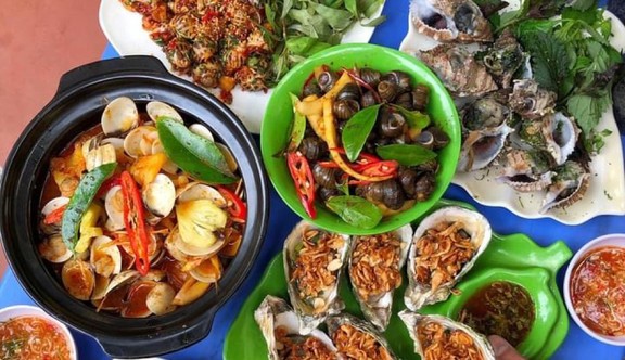 Vị Sài Gòn - Ốc Gạo - Quang Trung