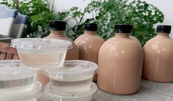 Bear Milk Tea - Trà Sữa Đóng Chai Nhà Làm - Võ Trứ