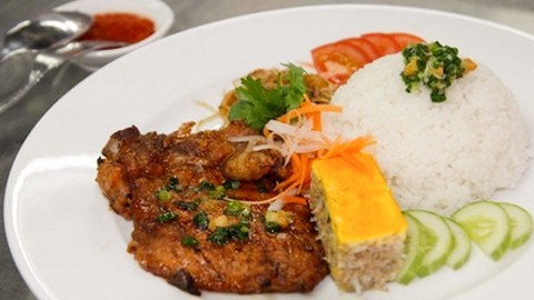 Cơm Tấm Tỷ Đô - Nguyên Liệu Cơm Tấm - Thái Thịnh