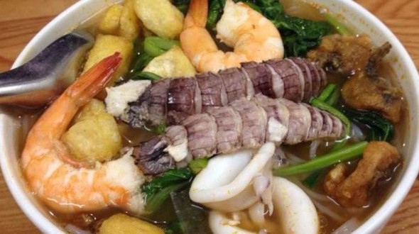 Bún Hải Sản Ngon - Hàng Bột