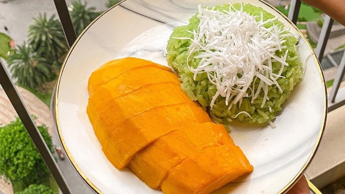 Xôi Mít Cốt Dừa & Xôi Xoài Cốt Dừa Tháileng - Yến Vũ