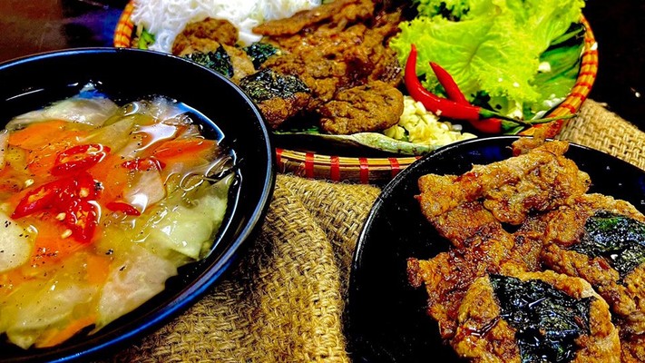 Bún Chả Việt - Nem Rán