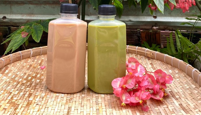 Trà Sữa Đóng Chai Bé Hí - Đường Số 1