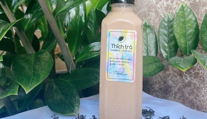 Thích Trà - Trà Sữa Đóng Chai - Nguyễn Ái Quốc