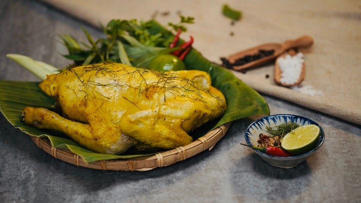 Nhà Gạo - Nem Chua Rán & Gà Quê - Võ An Ninh