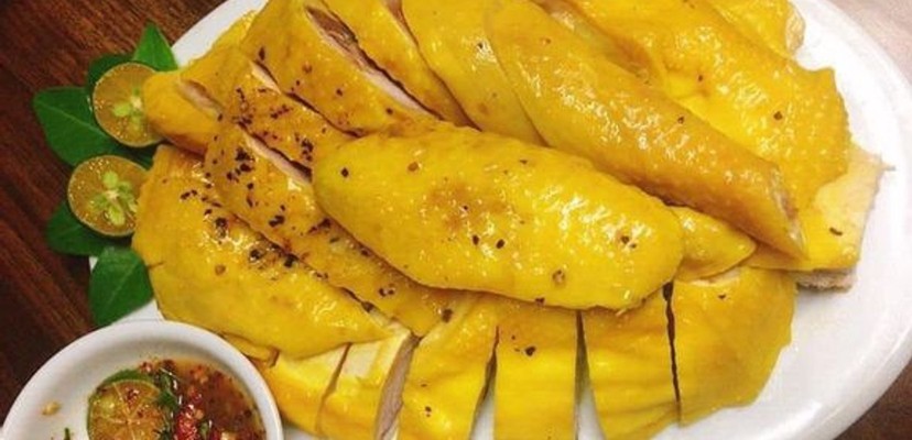 Gà Ủ Muối Tiêu - Dừa Dầm Hải Phòng - Minh Khai