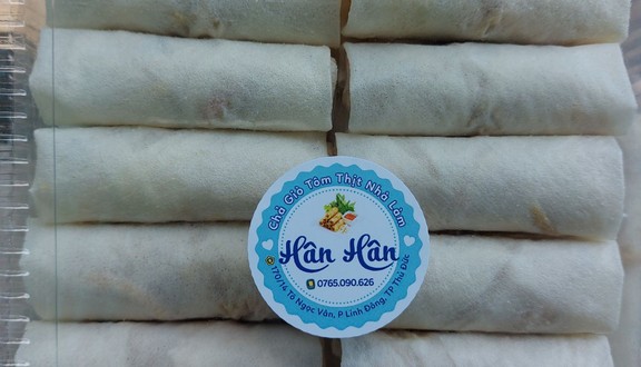 Hân Hân - Chả Giò Tôm Thịt Nhà Làm