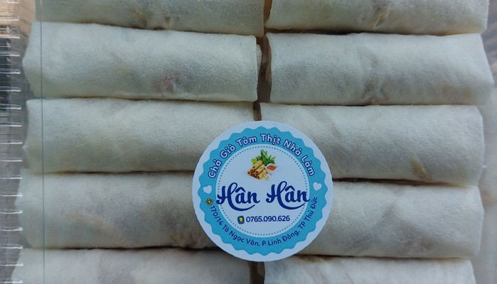Hân Hân - Chả Giò Tôm Thịt Nhà Làm
