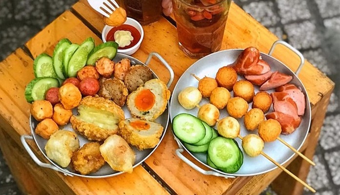 Thanh Xuân - Trà Hoa Quả & Đồ Ăn Vặt