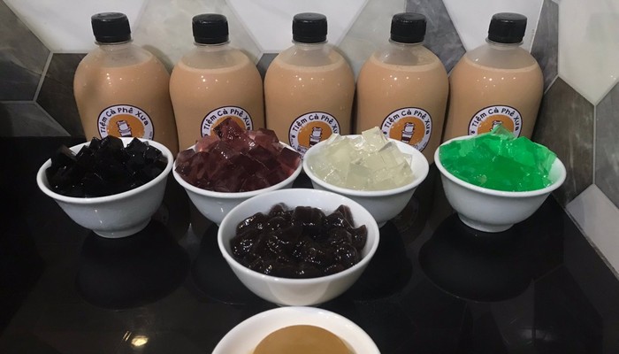 Tiệm Cà Phê Xưa - Trà Sữa Chai - Đường B5