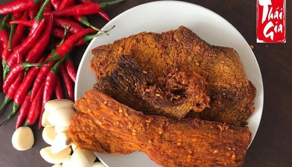 Khô Bò Thái Gia - Tạ Quang Bửu - Shop Online
