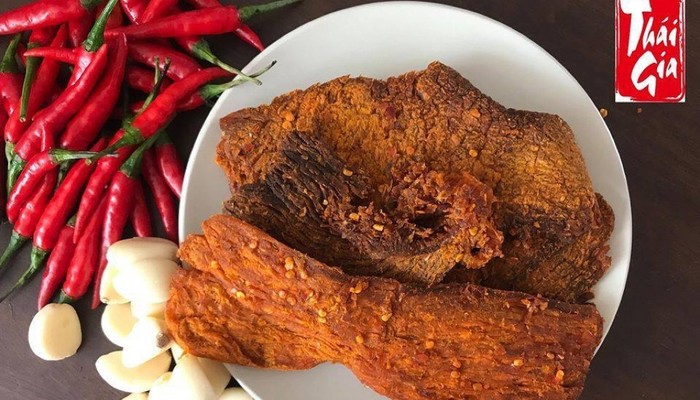 Khô Bò Thái Gia - Tạ Quang Bửu - Shop Online
