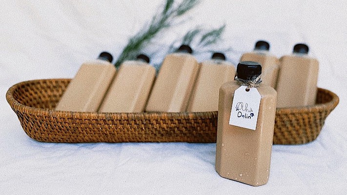 NhaDolin Milktea - Trà Sữa Đóng Chai - Trưng Nữ Vương