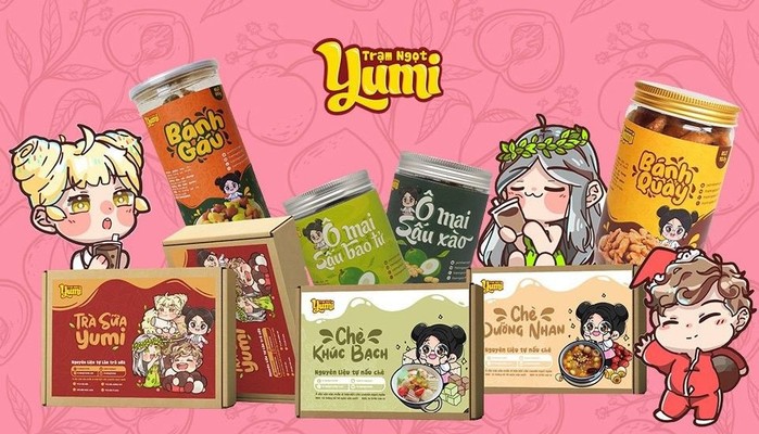 Trạm Ngọt Yumi - Lê Quang Đạo