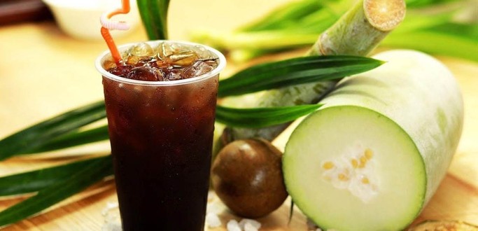Crepe & Trà Bí Đao Hạt Chia - Lò Đúc