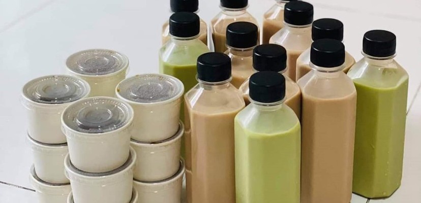 Coconut - Trà Sữa Đóng Chai - Đường 30/4