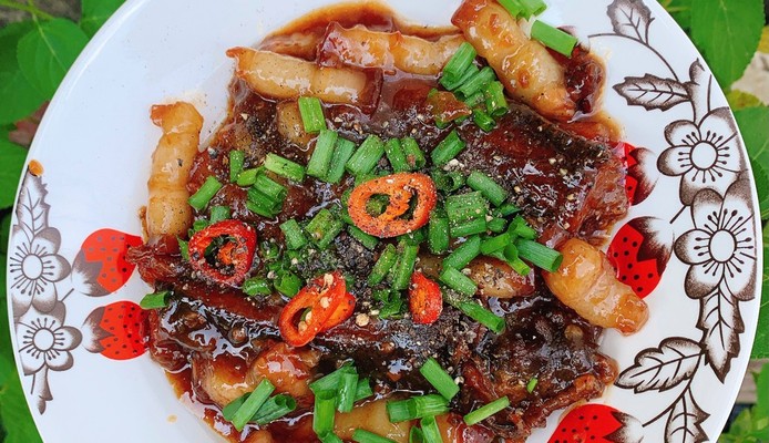 Khô Mắm Thạch Dừa - Khô & Mắm - Nguyễn Văn Cừ Nối Dài