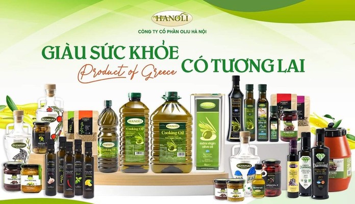 Hanoli - Oliu Hy Lạp