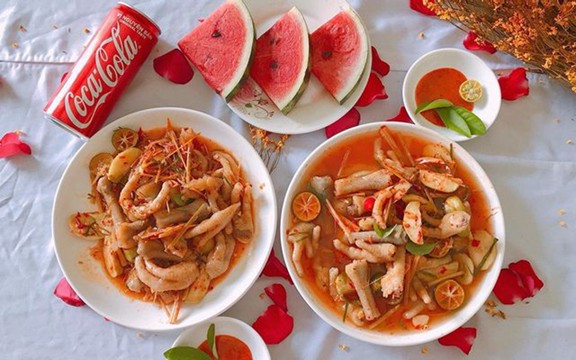 Chân Gà & Trà Sữa - Myky