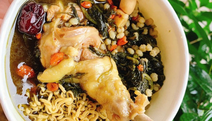 Bếp Nhà Meow - Bánh Bao & Mỳ Gà Tần