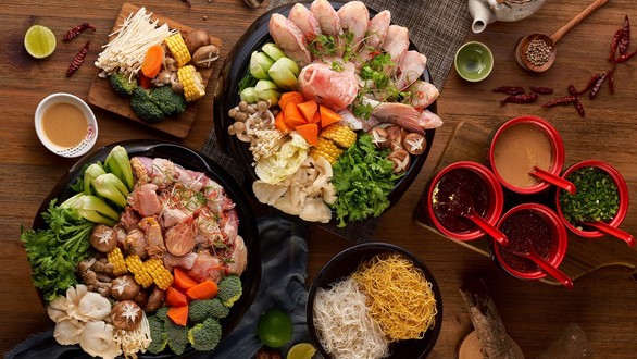San Fu Lou Mart - Ẩm Thực Quảng Đông - Phan Chu Trinh