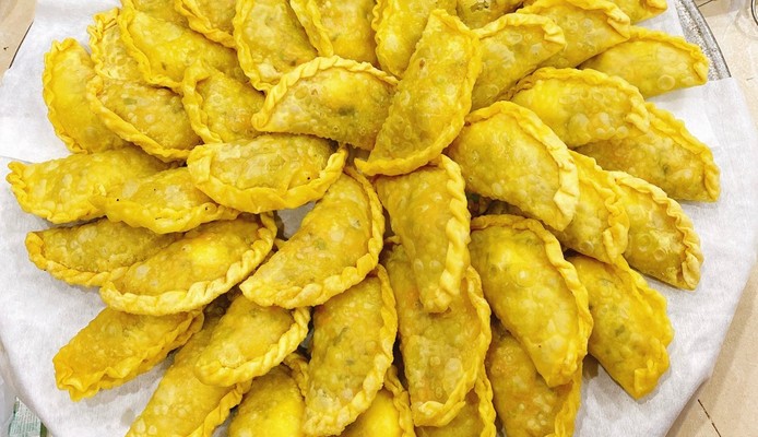 Bếp Mẹ Top - Bánh Gối & Bánh Mỳ Thịt Xiên - Nguyễn Khánh Toàn