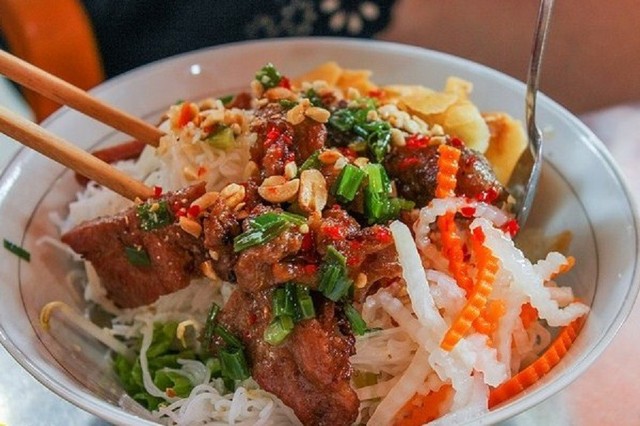 Bún Thịt Nướng O Hường - Duy Tân