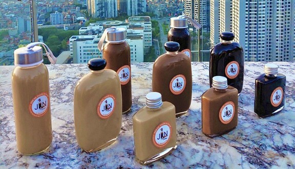 JinCoffee - Cafe Đóng Chai - Phố Xã Đàn