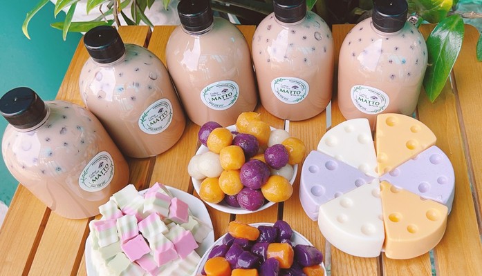 Trà Sữa MATTO - Homemade Topping - Hẻm 646 Trần Quốc Toản