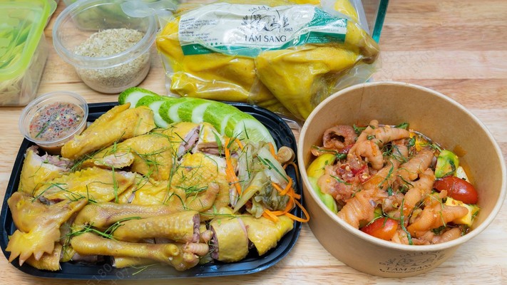 Gà Lá Chúc - Tám Sang's Food - Đường B Thủ Đức