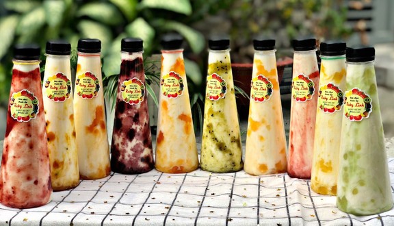 Sữa Chua Nước Ép Ruby Linh - Lê Đình Cẩn