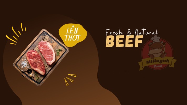 Mi Huỳnh - Thịt Bò Tươi