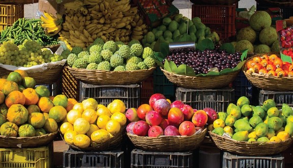 Cửa Hàng Hoa Quả - Vân Hồ 3