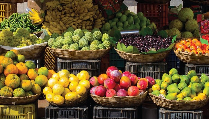 Cửa Hàng Hoa Quả - Vân Hồ 3