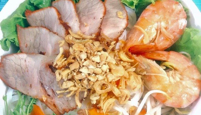 Bún Trộn Hoa Béo - Bún Bò Nam Bộ & Phở Trộn Xá Xíu - Tô Tịch