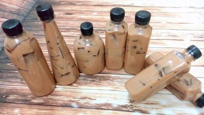 Trà Sữa Chai Satou - Miếu Gò Xoài