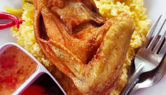 Quán Cơm Gà Xối Mỡ Huỳnh Ký - QuốC Lộ 1A