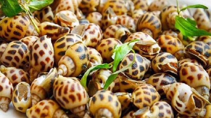 Quán Hương Cari - Ốc & Các Loại Ốc