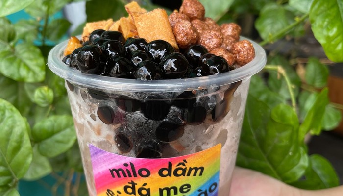 IKU Milo Dầm & Đá Me - Lộc Hưng