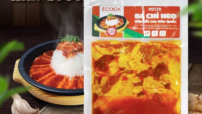 Ecook - Thực Phẩm Sơ Chế & Chế Biến Sẵn