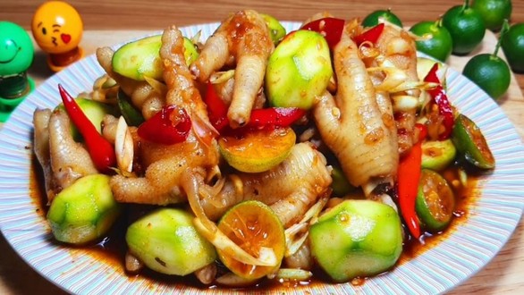 Bếp Bà Nhiên - Ăn Vặt & Chân Gà - Dương Bá Trạc