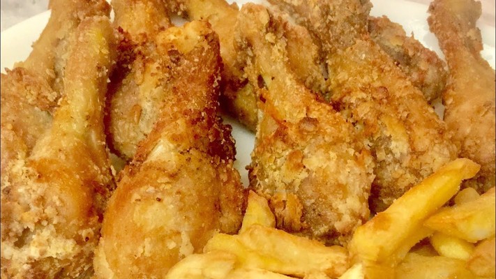 Hương Vị Việt - Gà Rán Khoai Lắc - Nguyễn Thị Sáu