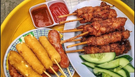Trà Sữa & Cá Viên Chiên Sime - Bình Thành