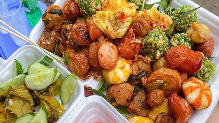 Ăn Vặt HP - Đồ Chiên Các Loại - Phạm Thế Hiển