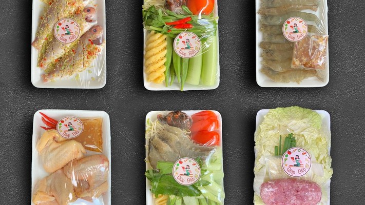 Giúp Bếp - Thực Phẩm Sơ Chế - Dã Tượng